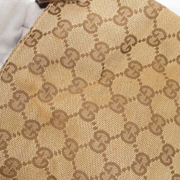 Gucci GG Canvas Tote Bag 94898 Beige Women's - Picture 2 of 16